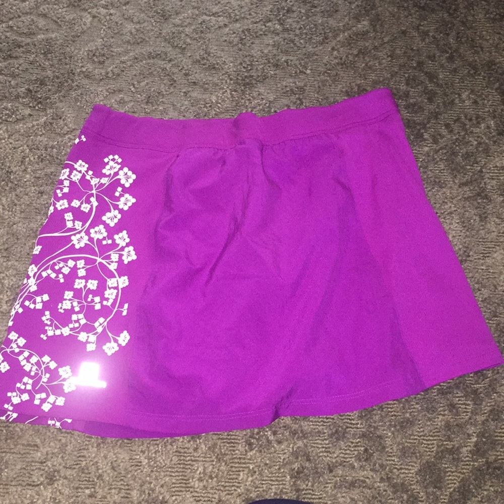 Salomon running skirt